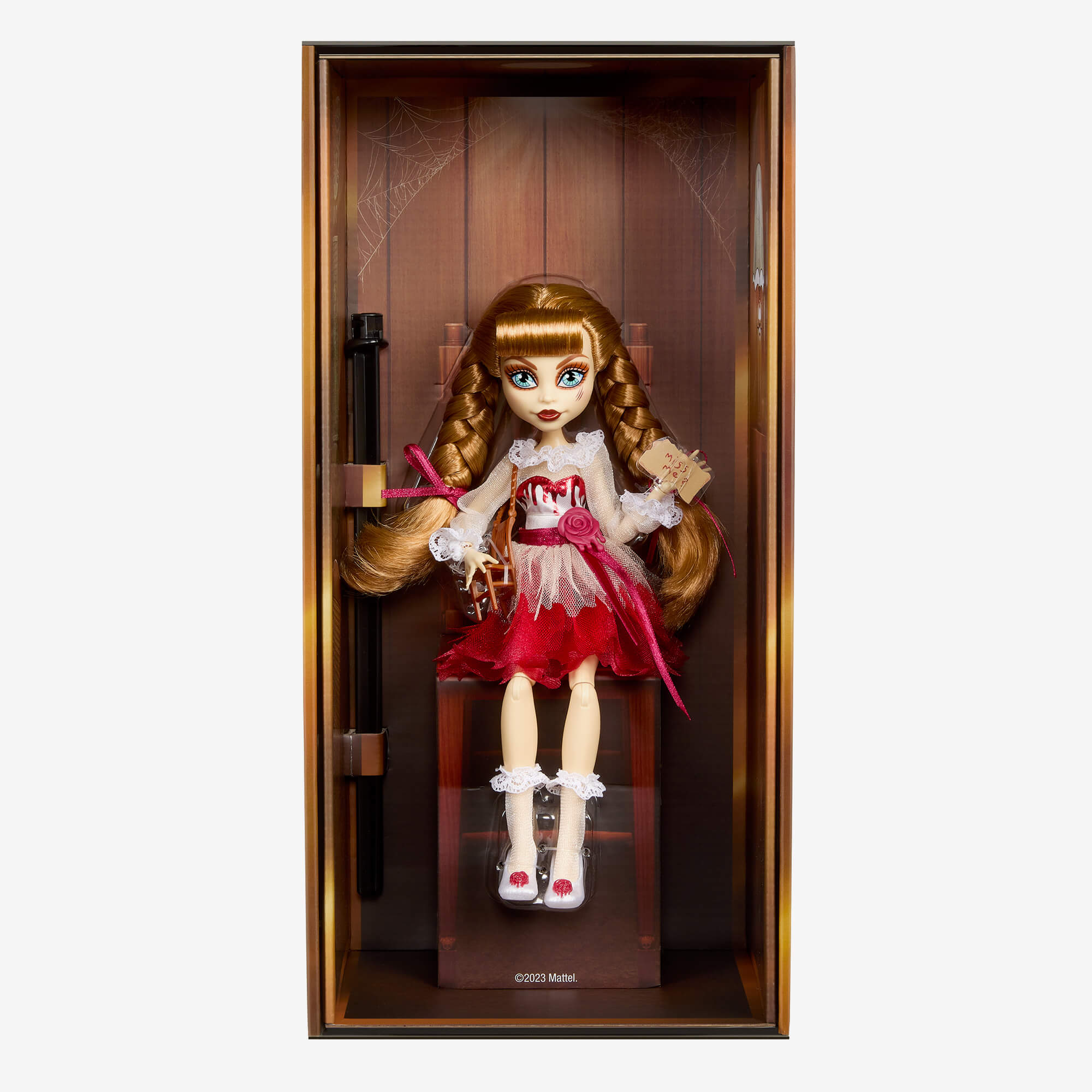 Mattel lance la nouvelle poupée Annabelle Skullector la semaine prochaine -  Avenue de l'horreur