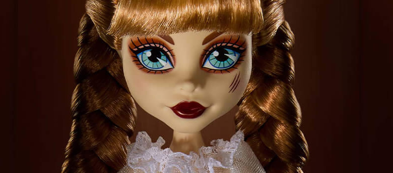 Mattel lance la nouvelle poupée Annabelle Skullector la semaine prochaine -  Avenue de l'horreur